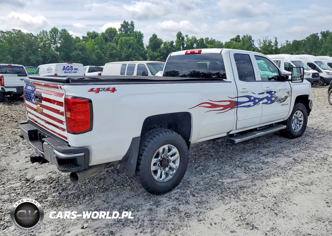 2018 Chevrolet Silverado 2500Hd Lt VIN:1GC2KVEY3JZ125943 - 3