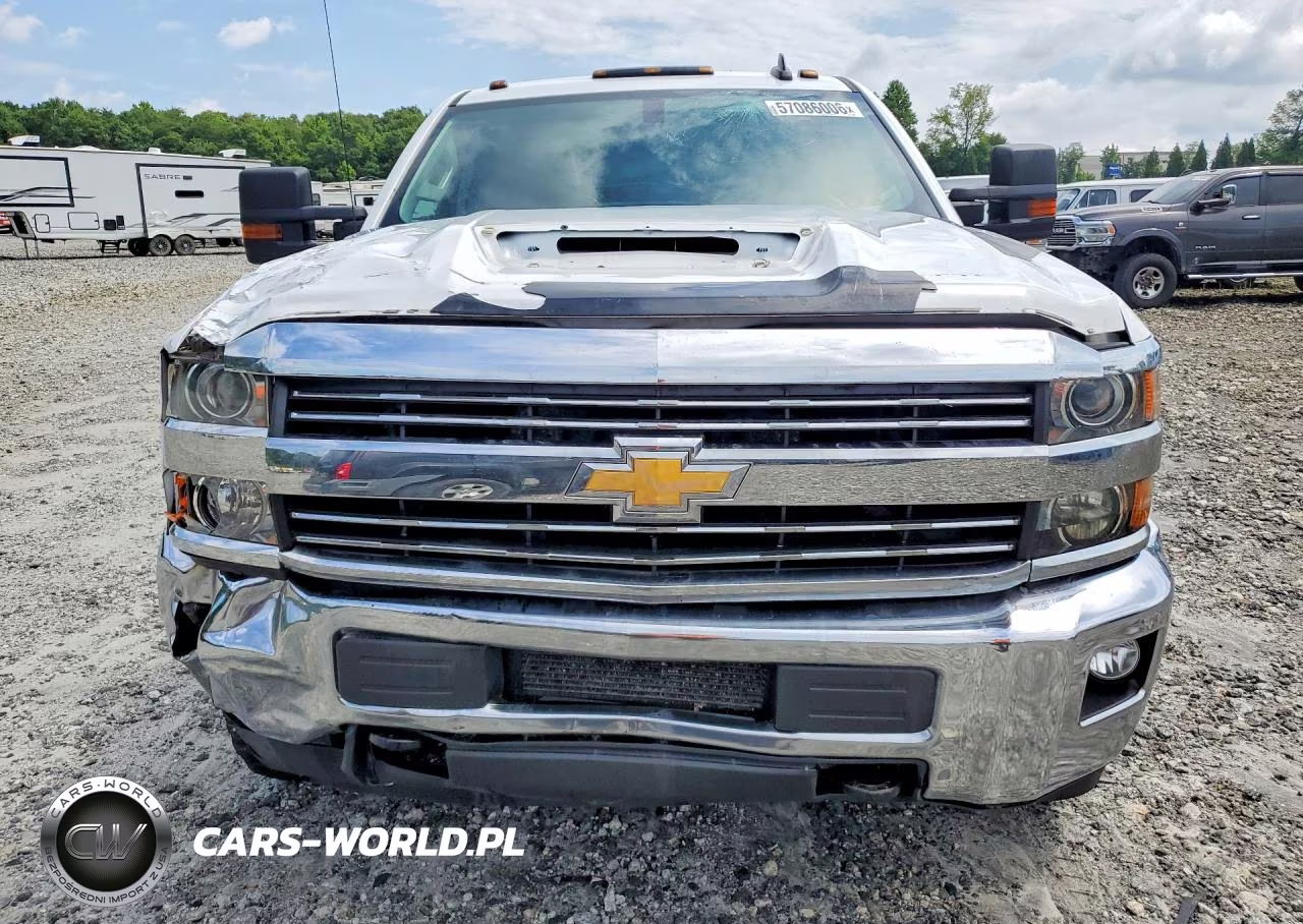 2018 Chevrolet Silverado 2500Hd Lt VIN:1GC2KVEY3JZ125943 - 5