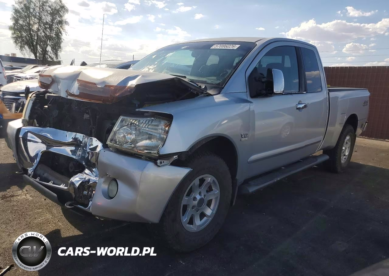 2004 Nissan Titan Xe