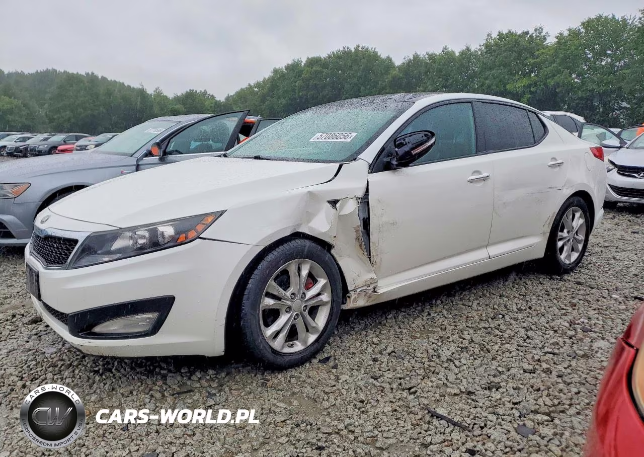 2013 Kia Optima Ex – zdjęcie 1 z 12