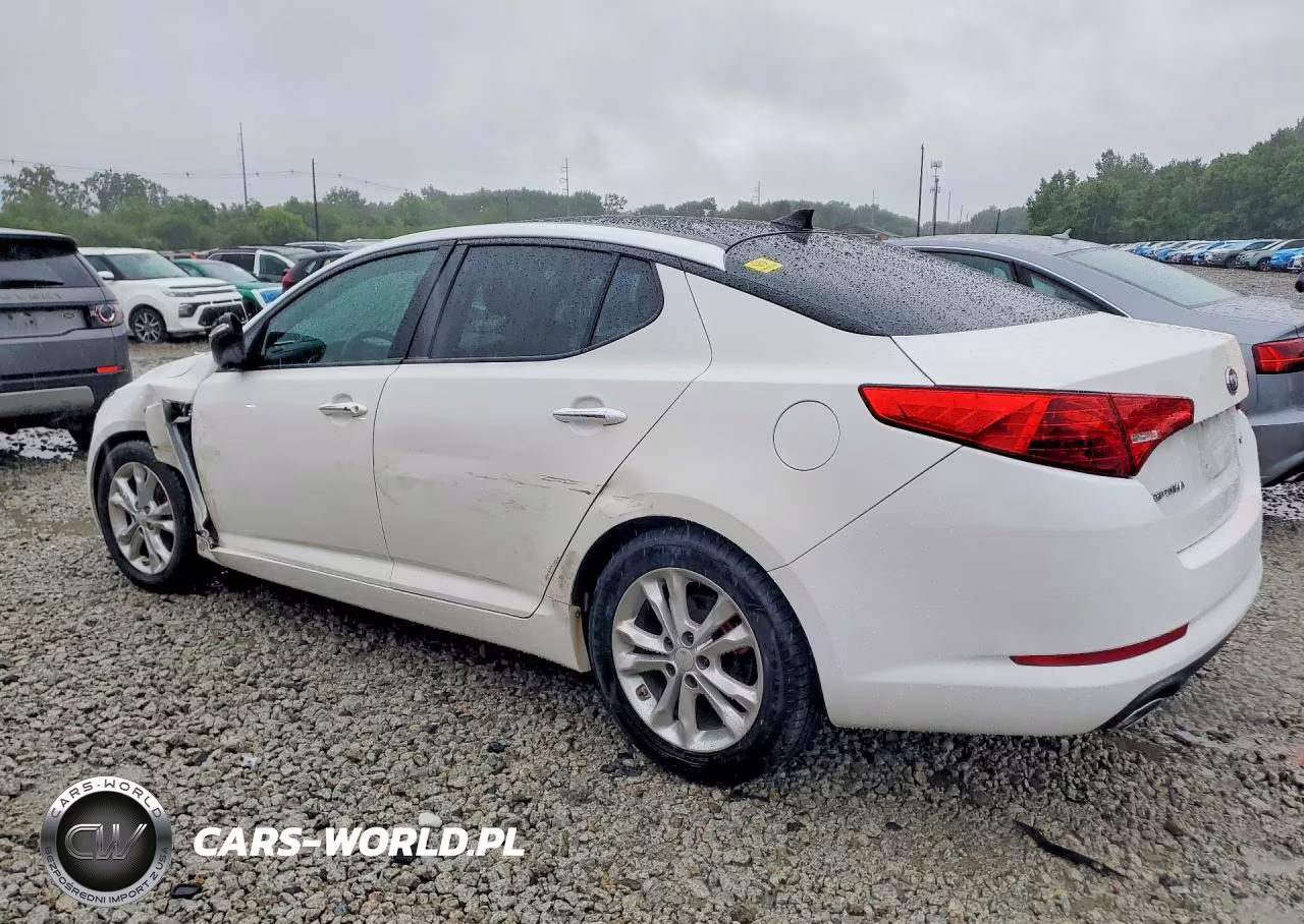2013 Kia Optima Ex VIN:5XXGN4A78DG220638 - 2