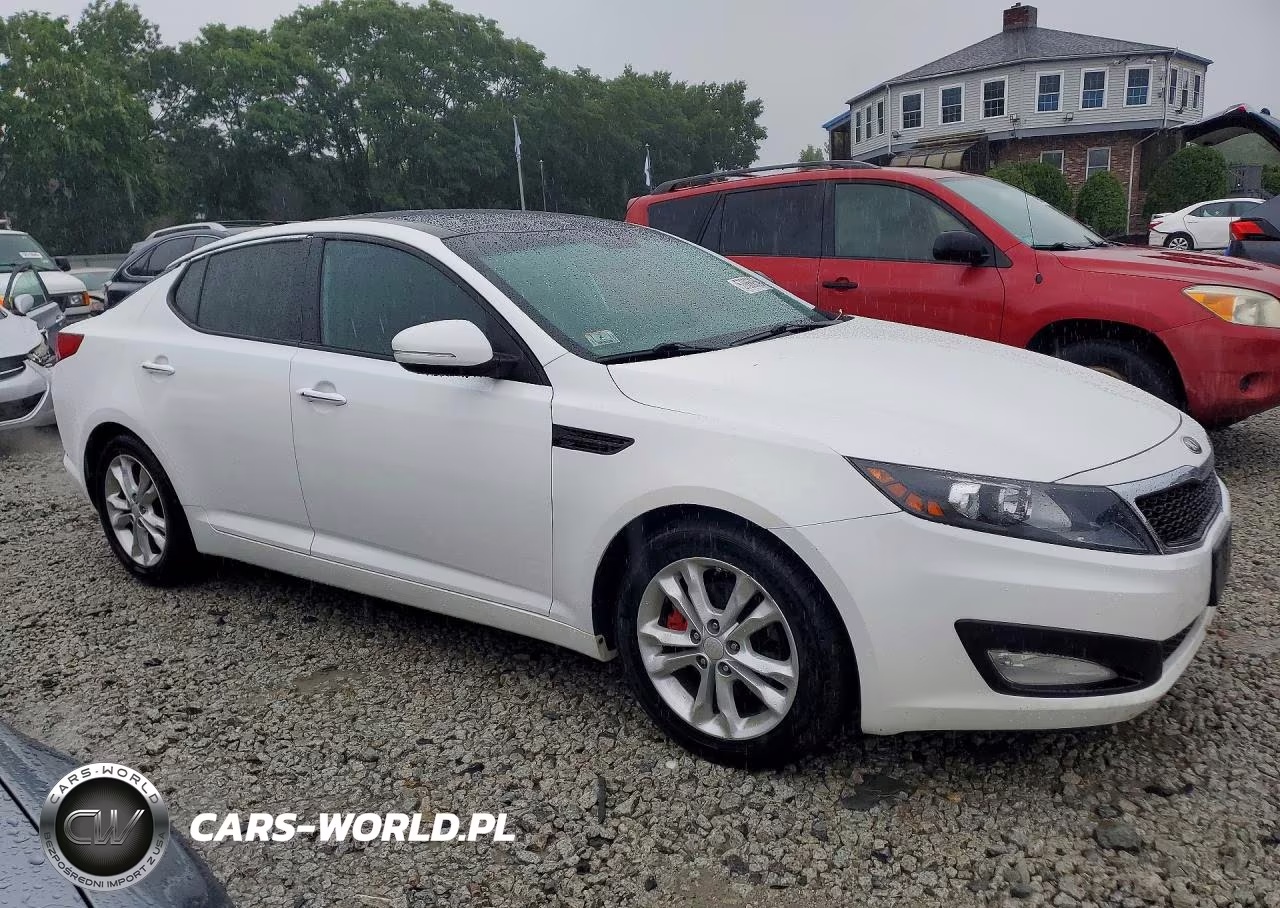 2013 Kia Optima Ex VIN:5XXGN4A78DG220638 - 4