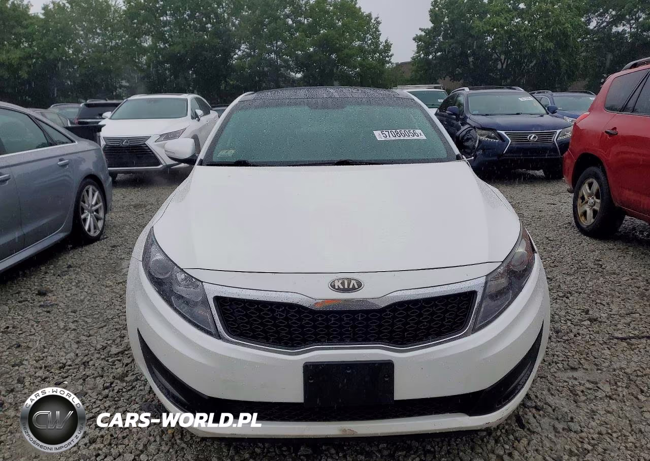 2013 Kia Optima Ex VIN:5XXGN4A78DG220638 - 5