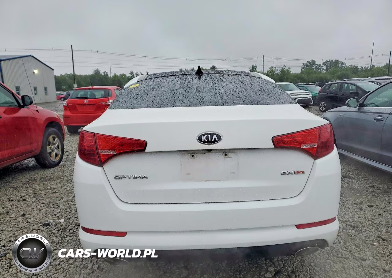 2013 Kia Optima Ex VIN:5XXGN4A78DG220638 - 6