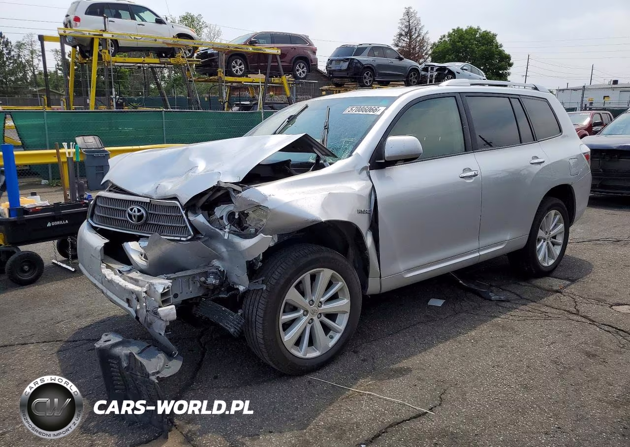2010 Toyota Highlander Hybrid Limited