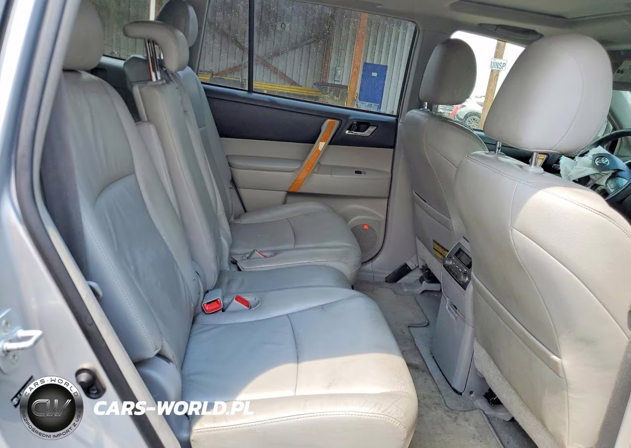 2010 Toyota Highlander Hybrid Limited VIN:JTEJW3EH1A2039183 - 10