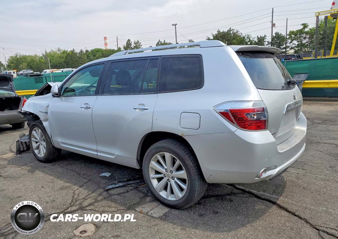 2010 Toyota Highlander Hybrid Limited VIN:JTEJW3EH1A2039183 - 2