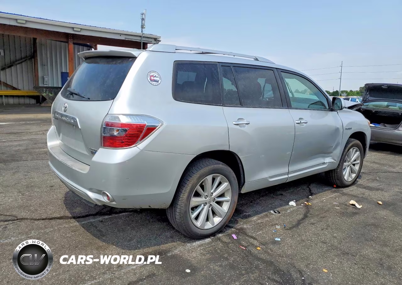 2010 Toyota Highlander Hybrid Limited VIN:JTEJW3EH1A2039183 - 3