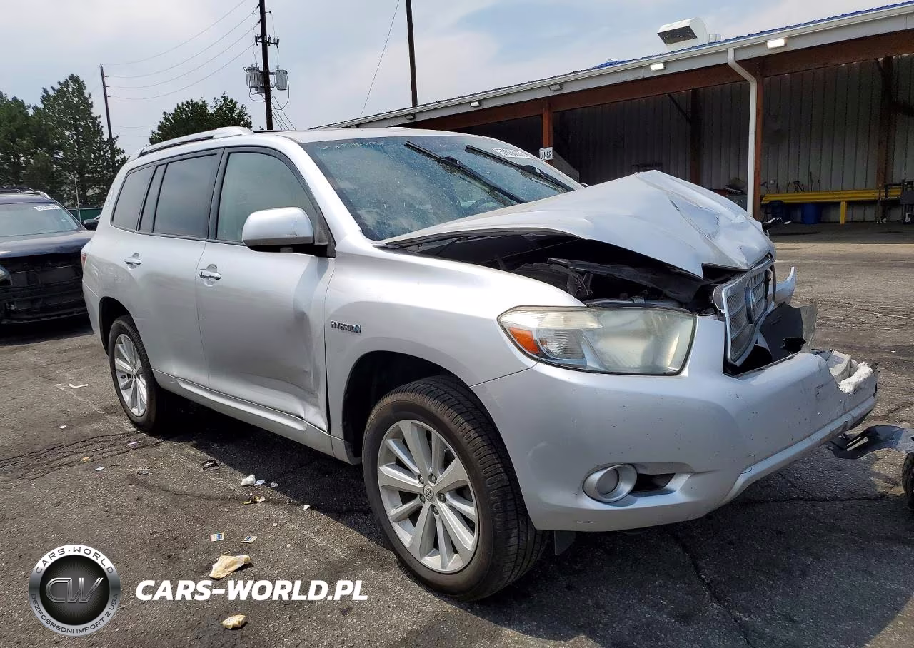 2010 Toyota Highlander Hybrid Limited VIN:JTEJW3EH1A2039183 - 4