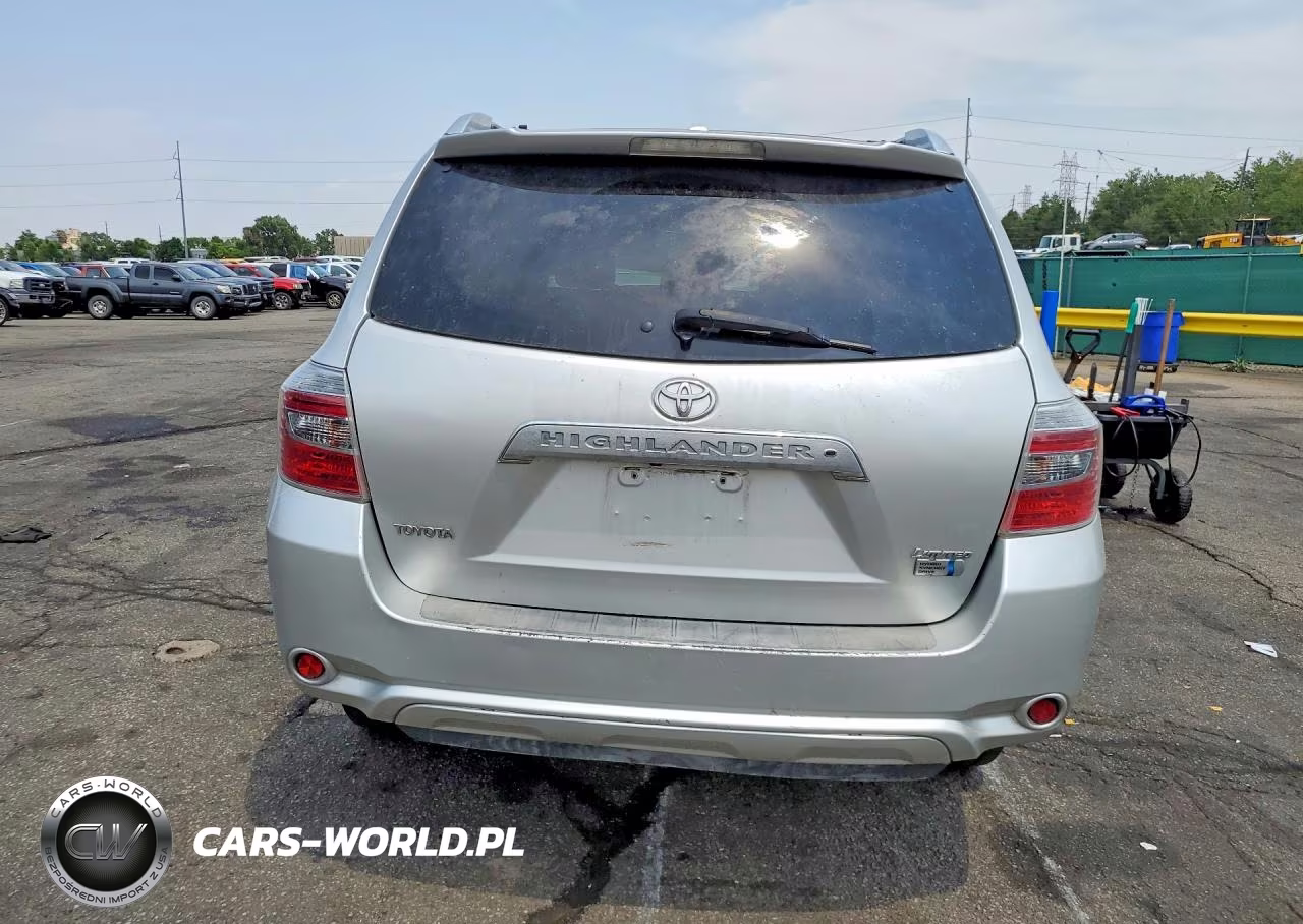 2010 Toyota Highlander Hybrid Limited VIN:JTEJW3EH1A2039183 - 6
