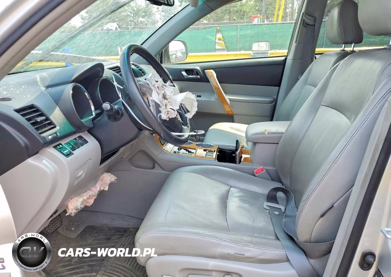 2010 Toyota Highlander Hybrid Limited VIN:JTEJW3EH1A2039183 - 7