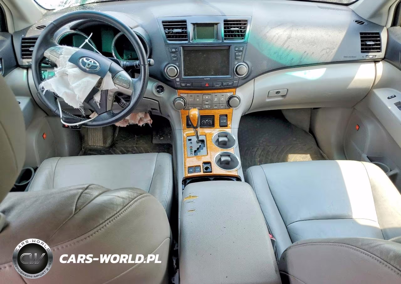 2010 Toyota Highlander Hybrid Limited VIN:JTEJW3EH1A2039183 - 8