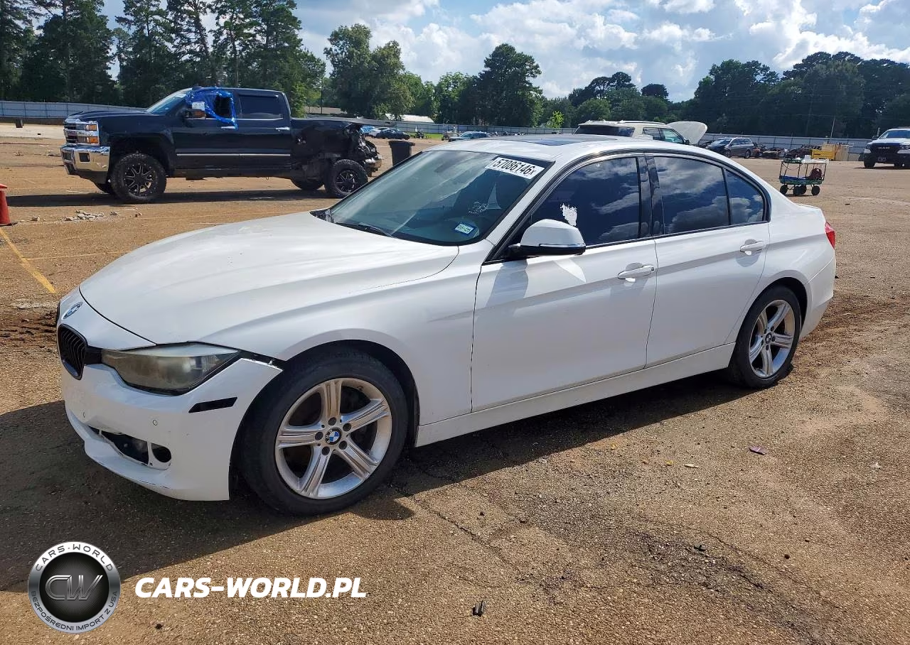 2015 BMW 320 I – zdjęcie 1 z 12