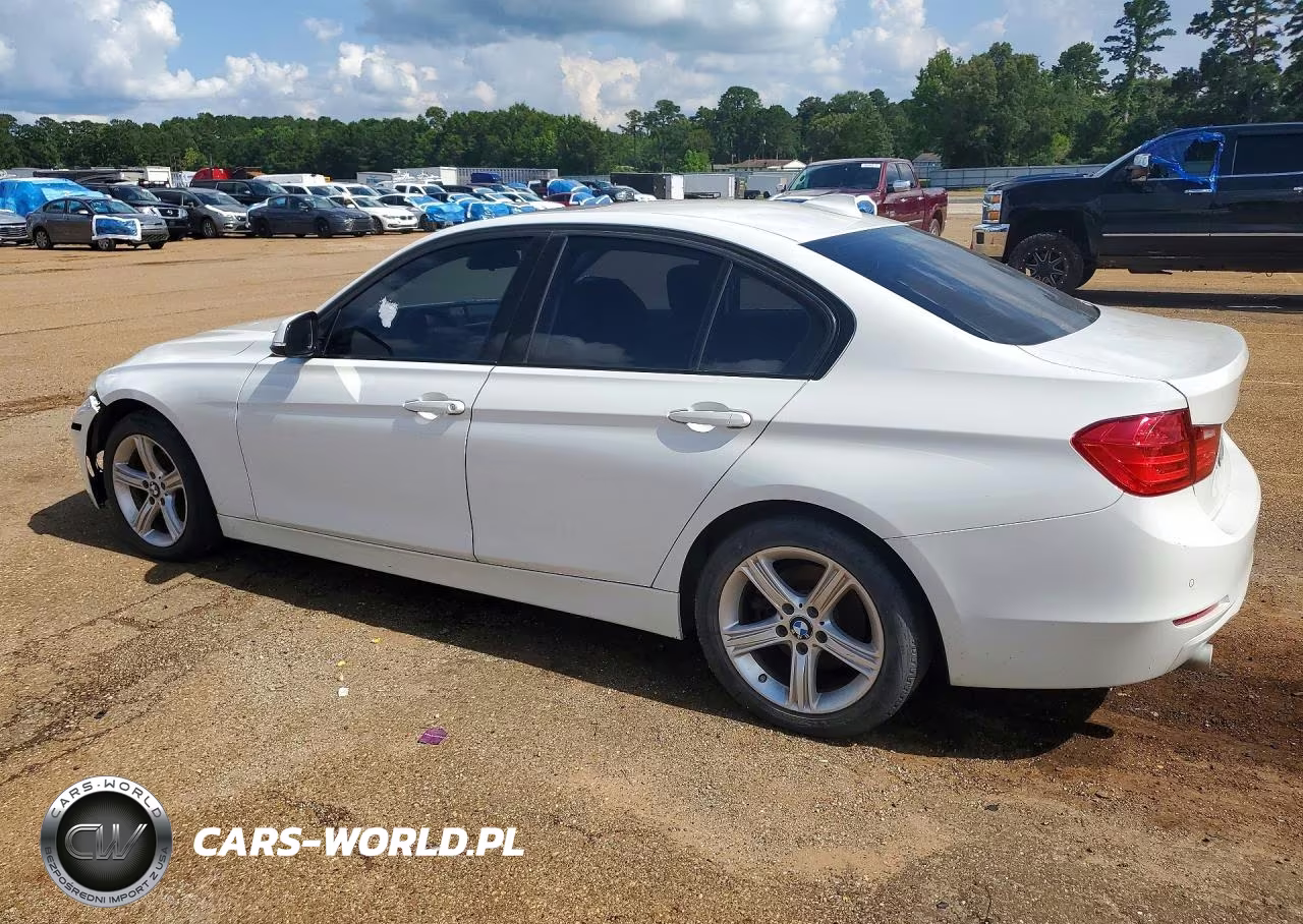 2015 BMW 320 I VIN:WBA3B1G51FNT07409 - 2