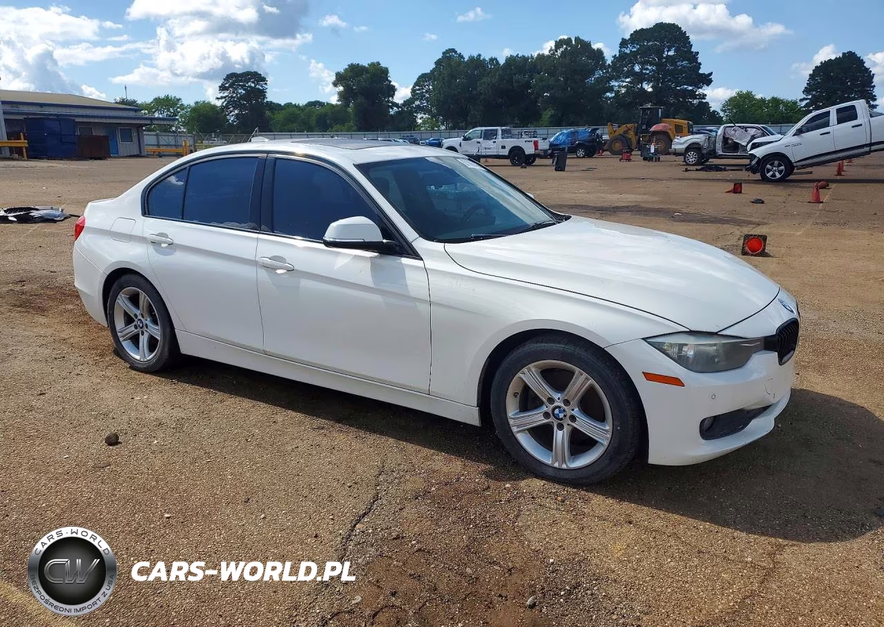 2015 BMW 320 I VIN:WBA3B1G51FNT07409 - 4