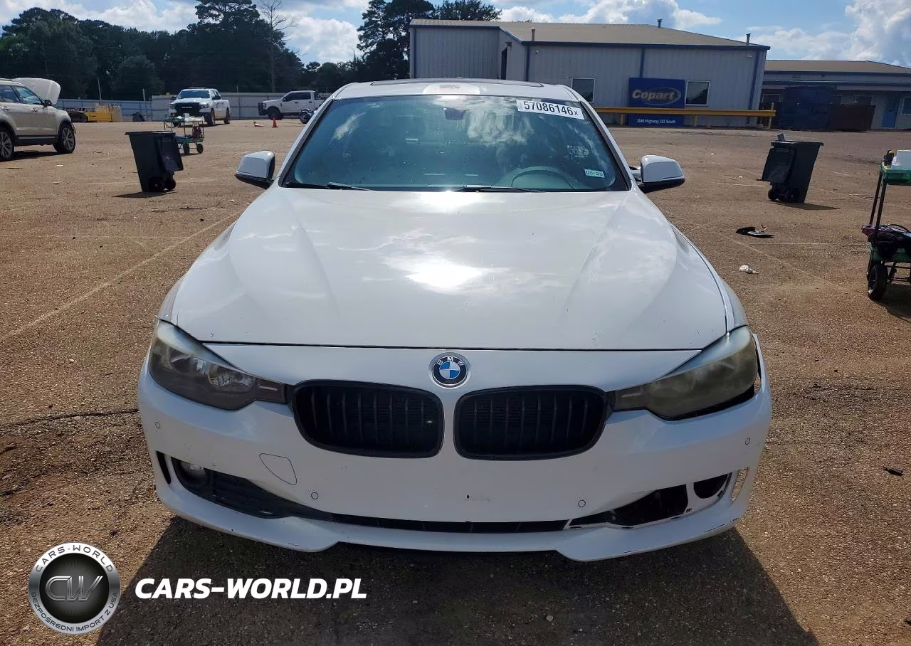 2015 BMW 320 I VIN:WBA3B1G51FNT07409 - 5