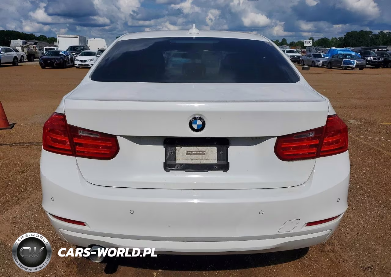 2015 BMW 320 I VIN:WBA3B1G51FNT07409 - 6