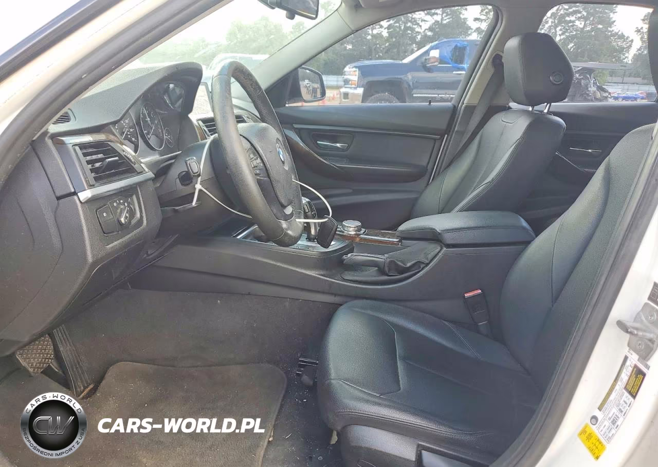 2015 BMW 320 I VIN:WBA3B1G51FNT07409 - 7