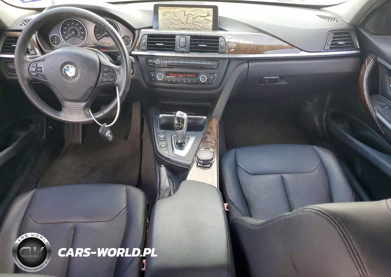 2015 BMW 320 I VIN:WBA3B1G51FNT07409 - 8