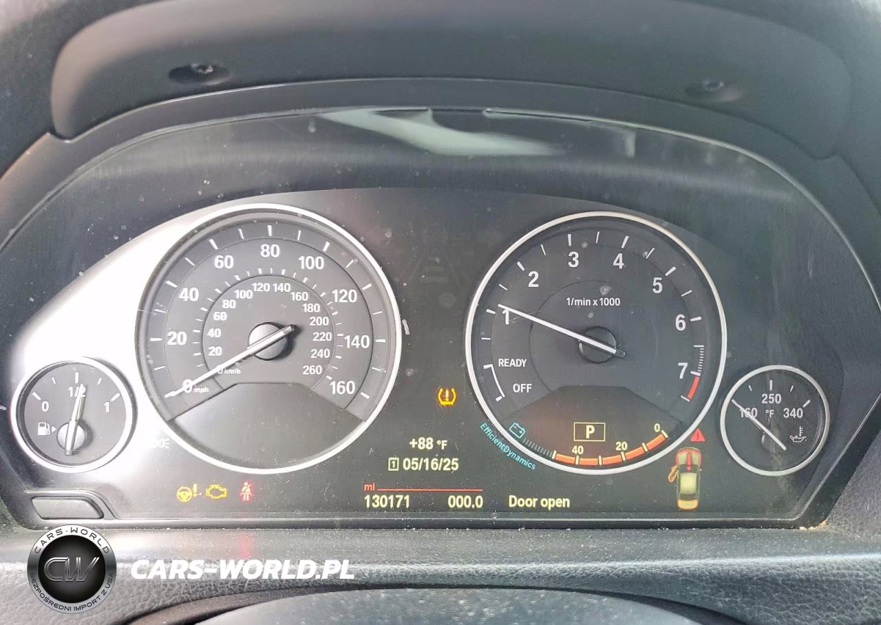 2015 BMW 320 I VIN:WBA3B1G51FNT07409 - 9