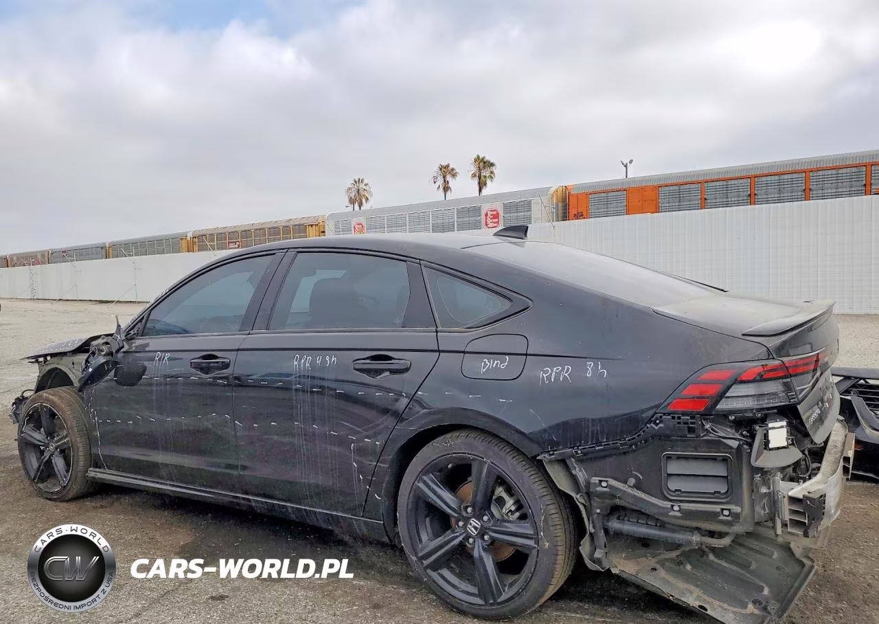 2024 Honda Accord Hybrid Sport-L VIN:1HGCY2F78RA011276 - 2