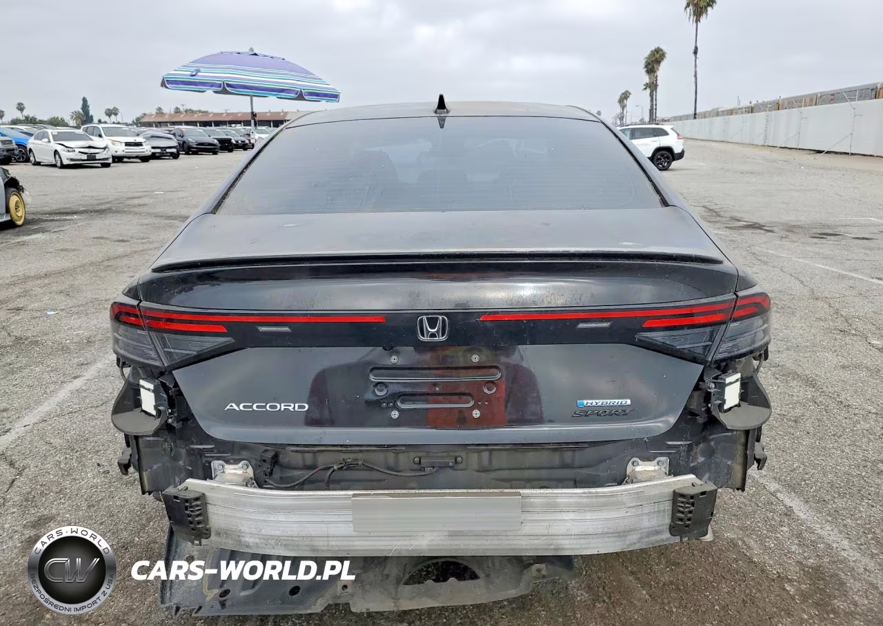2024 Honda Accord Hybrid Sport-L VIN:1HGCY2F78RA011276 - 6