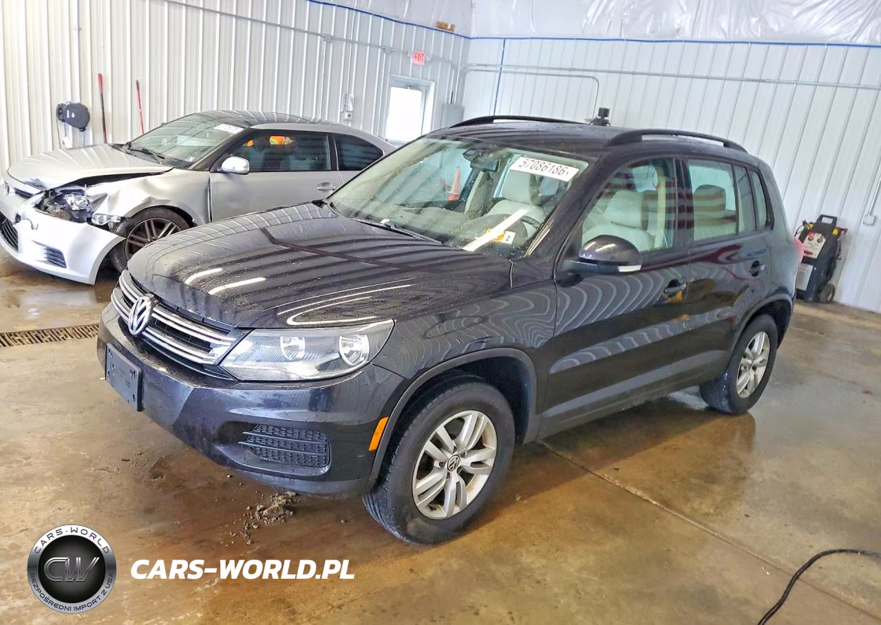 2016 Volkswagen Tiguan S