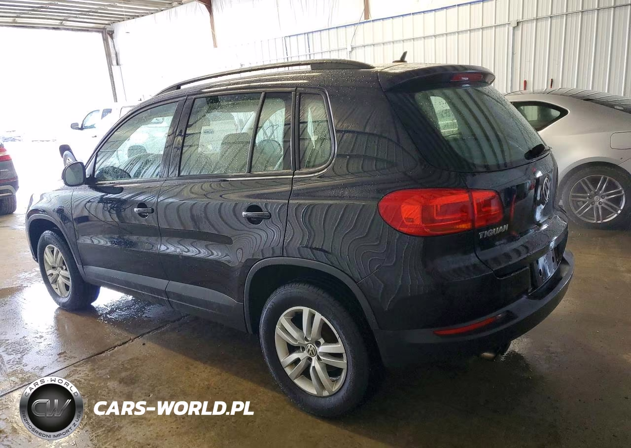 2016 Volkswagen Tiguan S VIN:WVGBV7AX7GK000294 - 2
