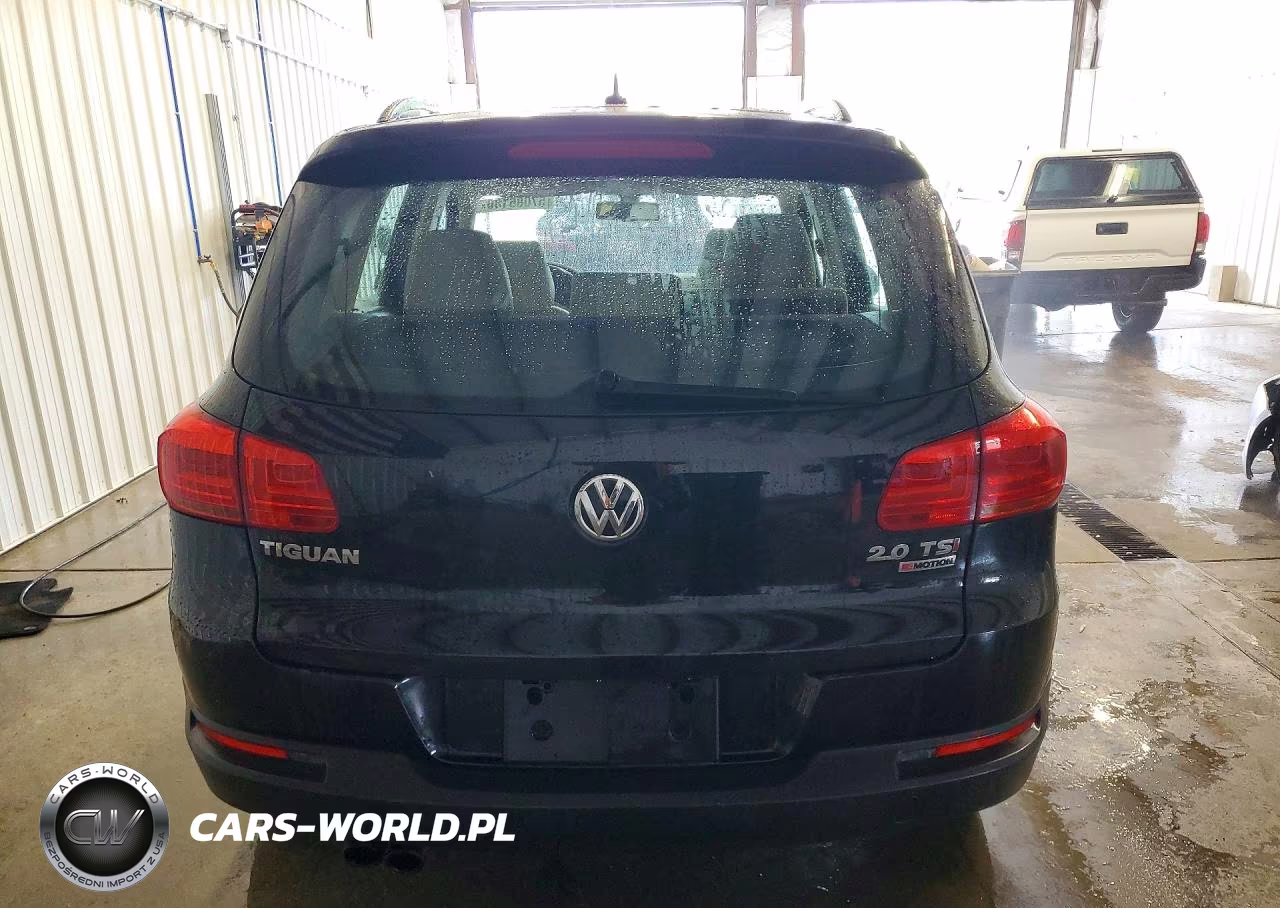 2016 Volkswagen Tiguan S VIN:WVGBV7AX7GK000294 - 6