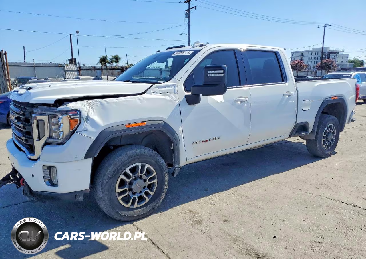 2022 GMC Sierra K2500 At4 – zdjęcie 1 z 12
