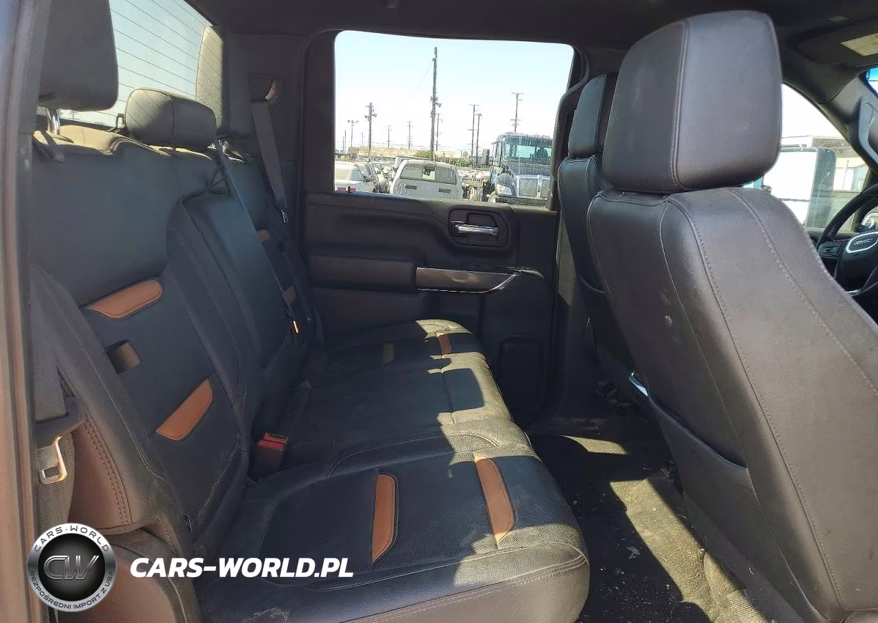 2022 GMC Sierra K2500 At4 VIN:1GT49PEY8NF102018 - 10
