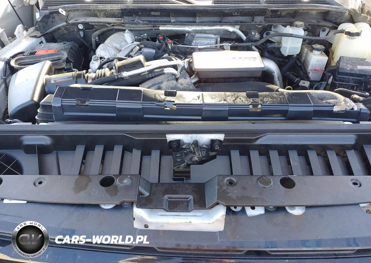2022 GMC Sierra K2500 At4 VIN:1GT49PEY8NF102018 - 11