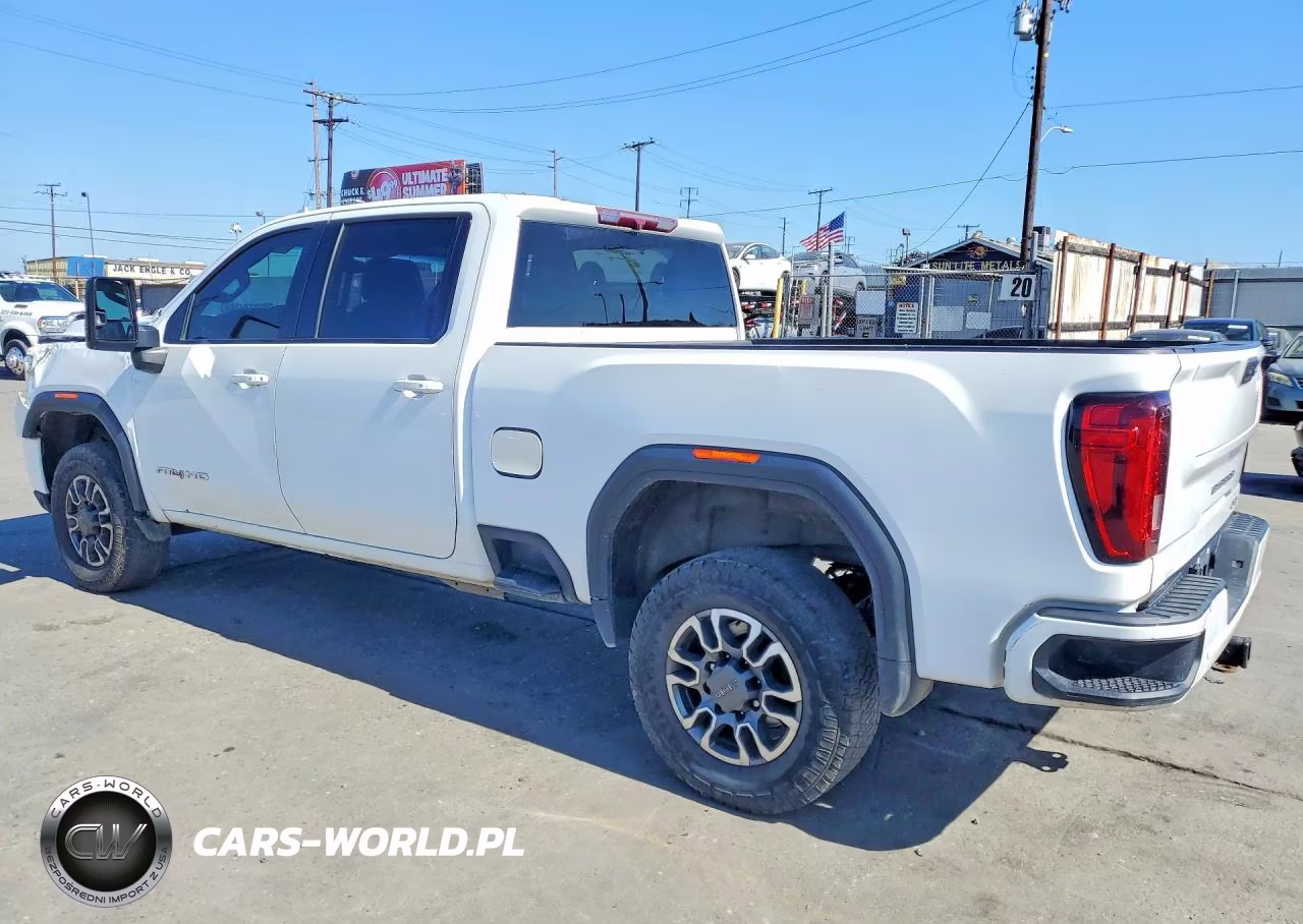 2022 GMC Sierra K2500 At4 VIN:1GT49PEY8NF102018 - 2