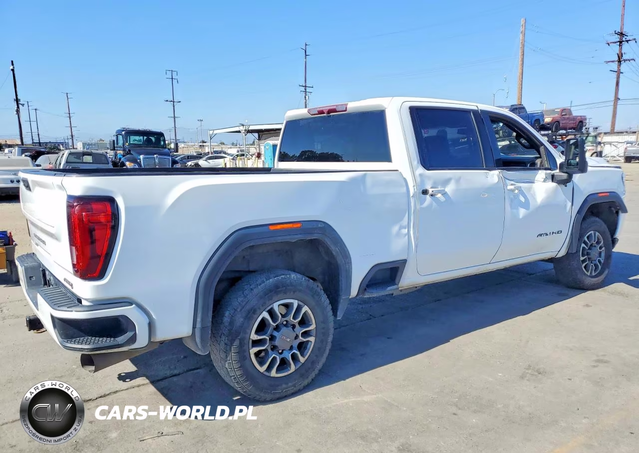 2022 GMC Sierra K2500 At4 VIN:1GT49PEY8NF102018 - 3