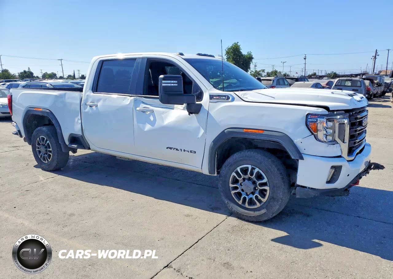 2022 GMC Sierra K2500 At4 VIN:1GT49PEY8NF102018 - 4