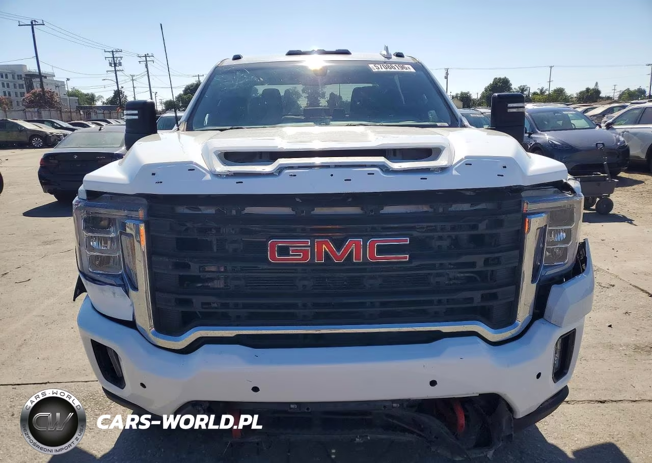 2022 GMC Sierra K2500 At4 VIN:1GT49PEY8NF102018 - 5