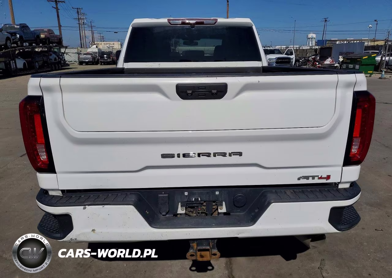 2022 GMC Sierra K2500 At4 VIN:1GT49PEY8NF102018 - 6