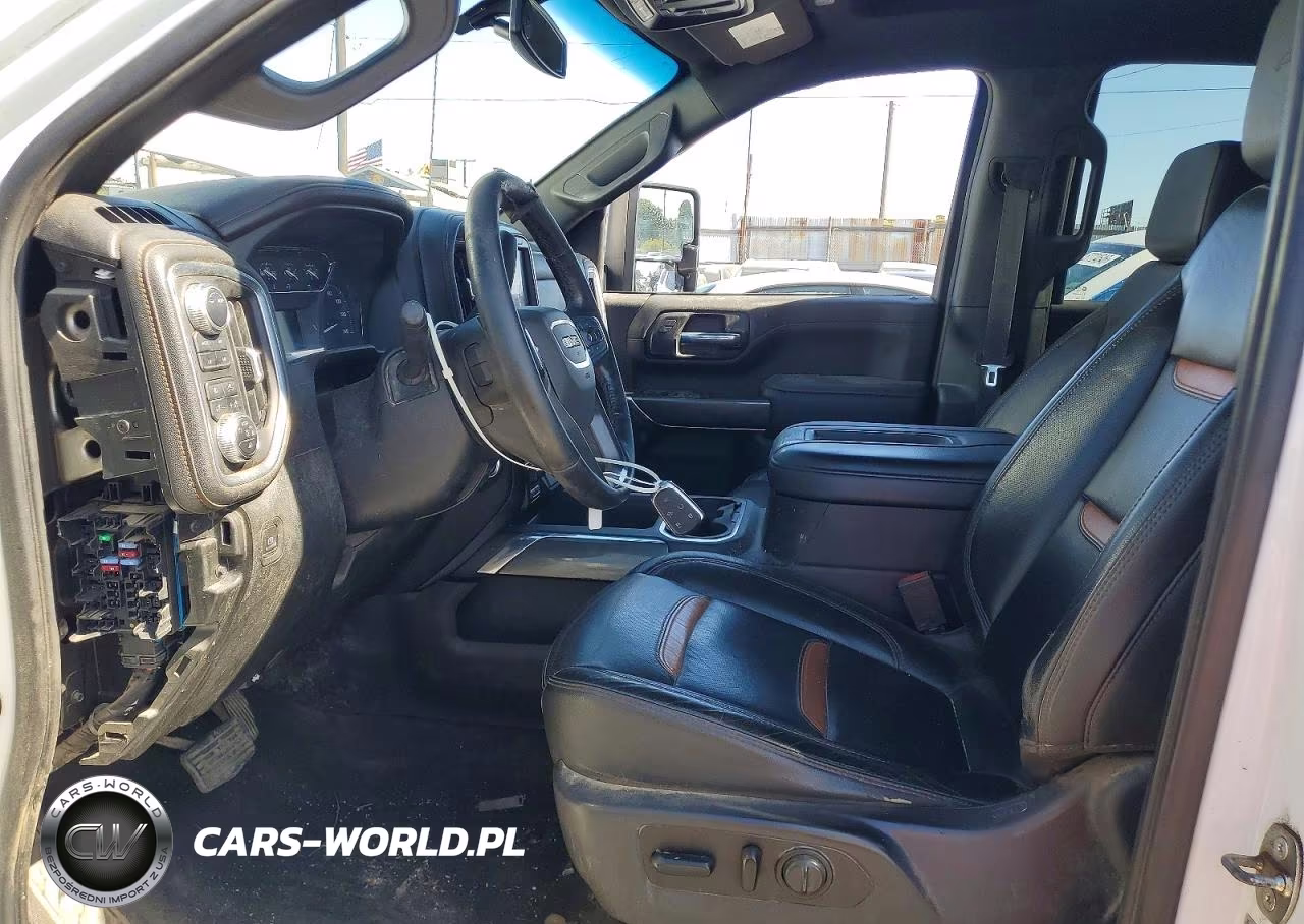 2022 GMC Sierra K2500 At4 VIN:1GT49PEY8NF102018 - 7