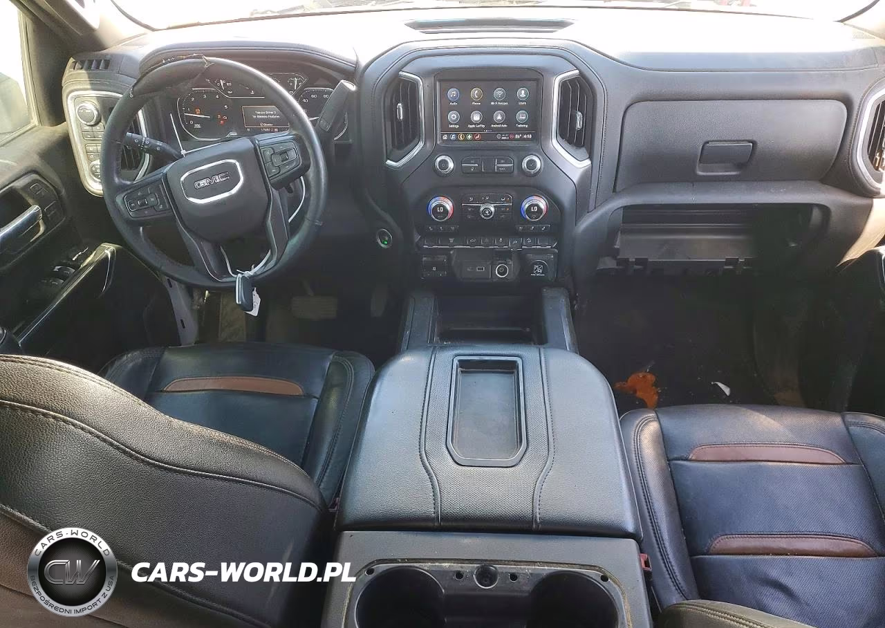 2022 GMC Sierra K2500 At4 VIN:1GT49PEY8NF102018 - 8