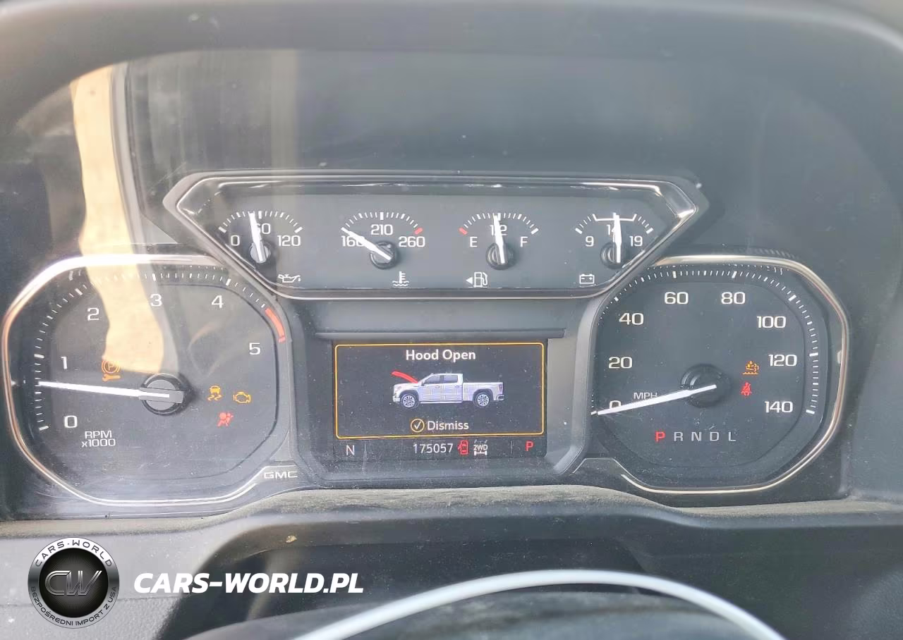 2022 GMC Sierra K2500 At4 VIN:1GT49PEY8NF102018 - 9