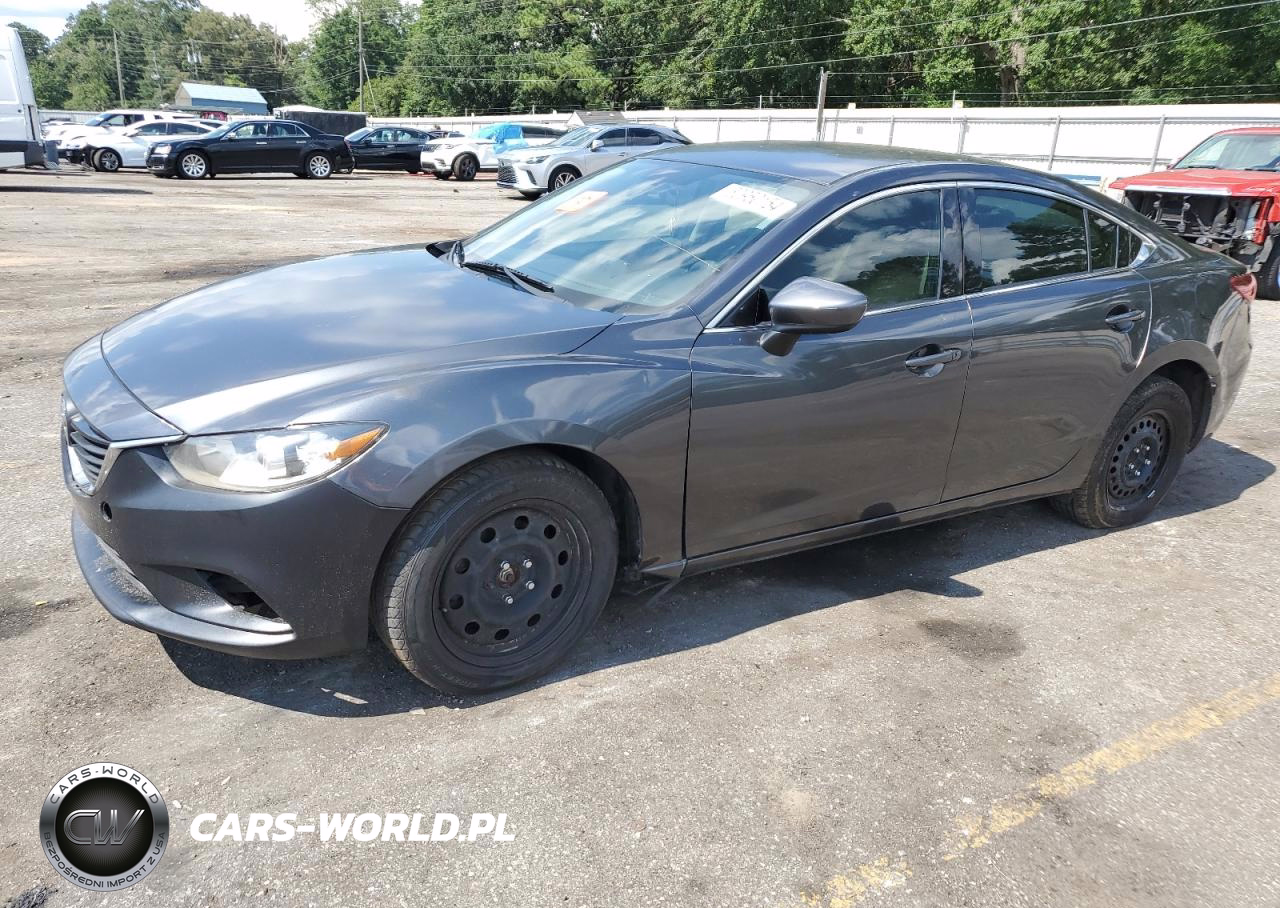 2016 Mazda 6