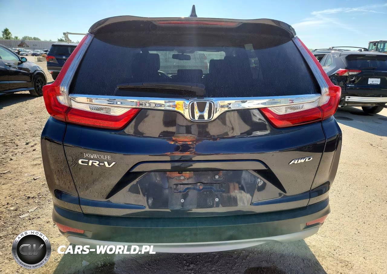2019 Honda Cr-V Exl VIN:7FARW2H8XKE014380 - 6