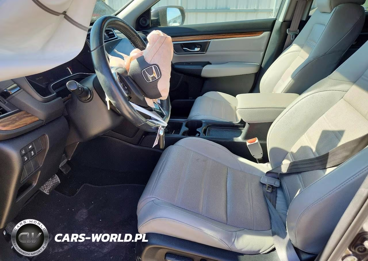 2019 Honda Cr-V Exl VIN:7FARW2H8XKE014380 - 7
