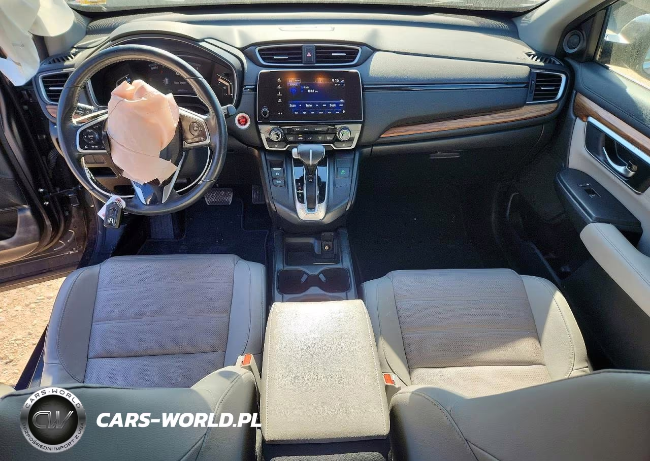 2019 Honda Cr-V Exl VIN:7FARW2H8XKE014380 - 8