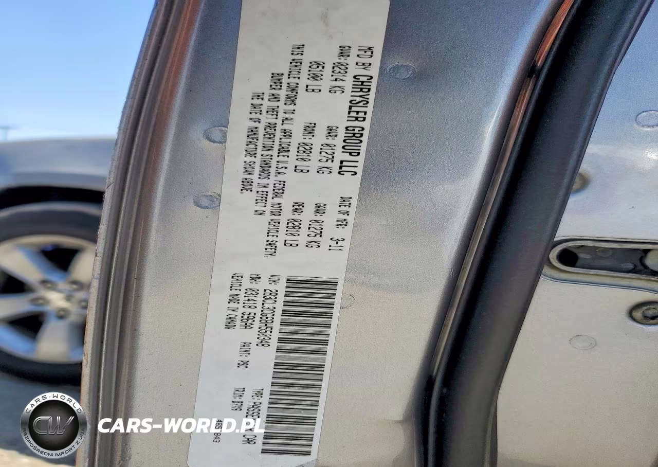 2011 Dodge Charger VIN:2B3CL3CG6BH550348 - 12