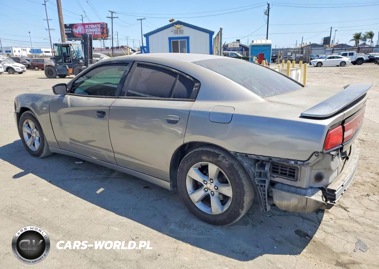 2011 Dodge Charger VIN:2B3CL3CG6BH550348 - 2