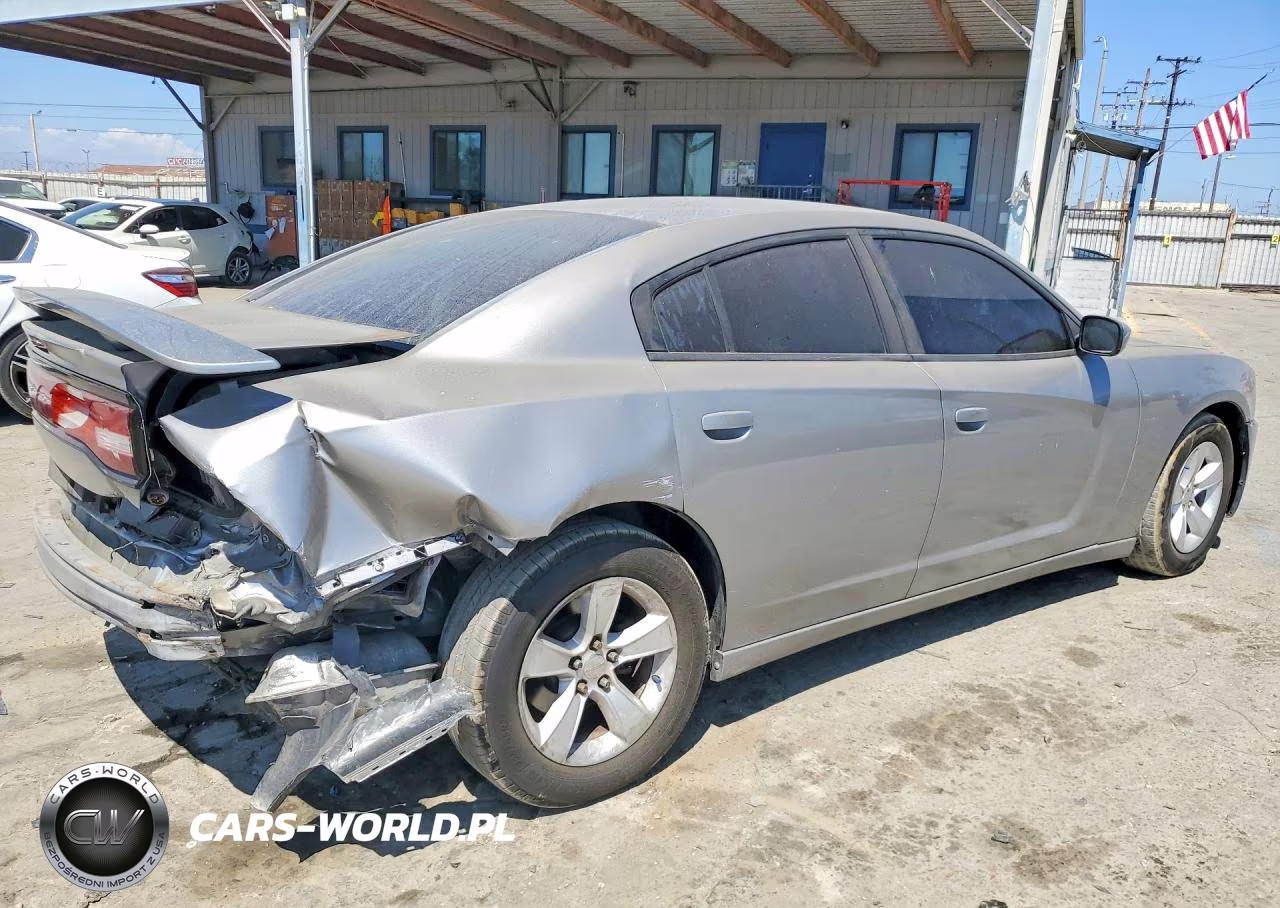 2011 Dodge Charger VIN:2B3CL3CG6BH550348 - 3
