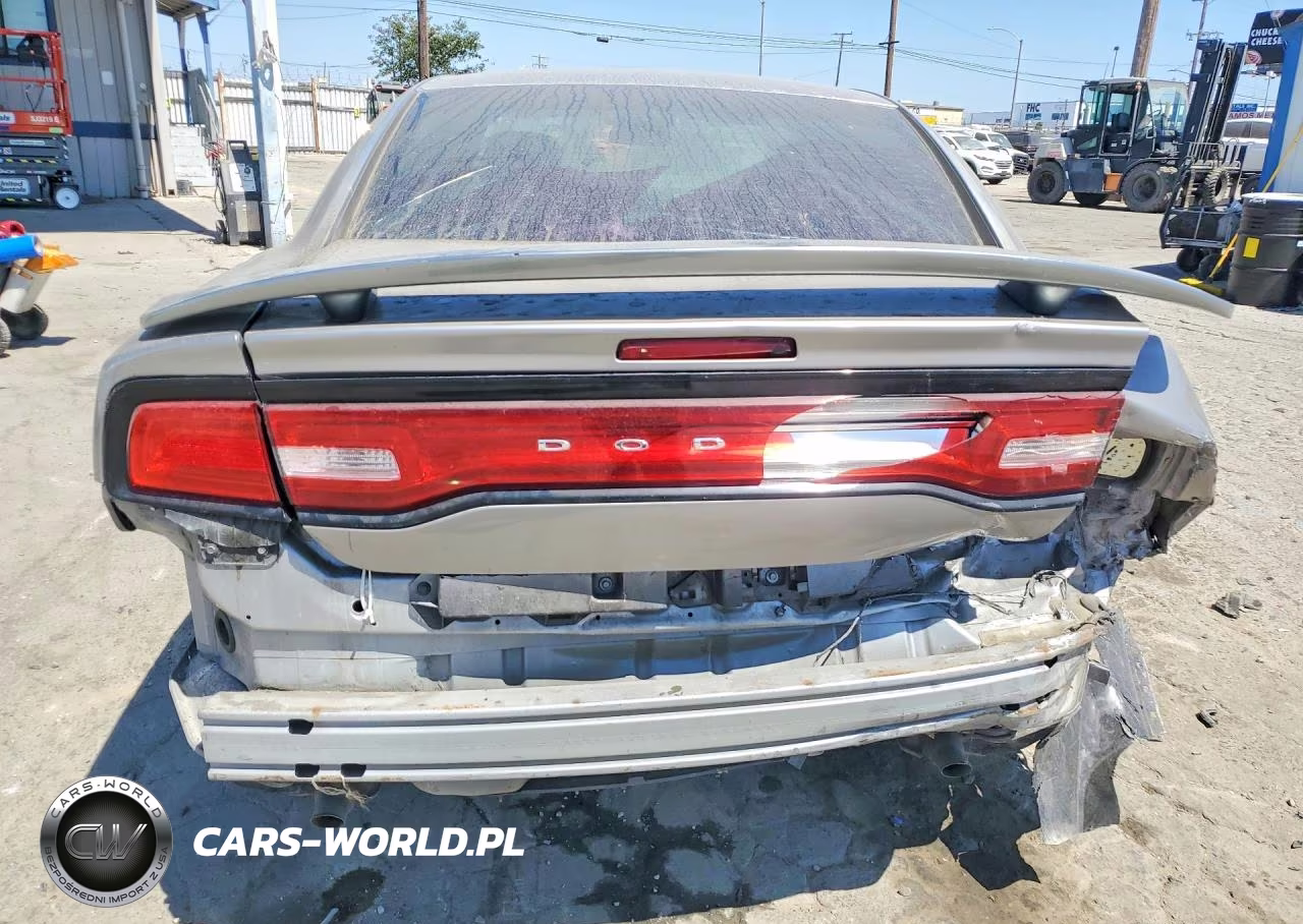 2011 Dodge Charger VIN:2B3CL3CG6BH550348 - 6