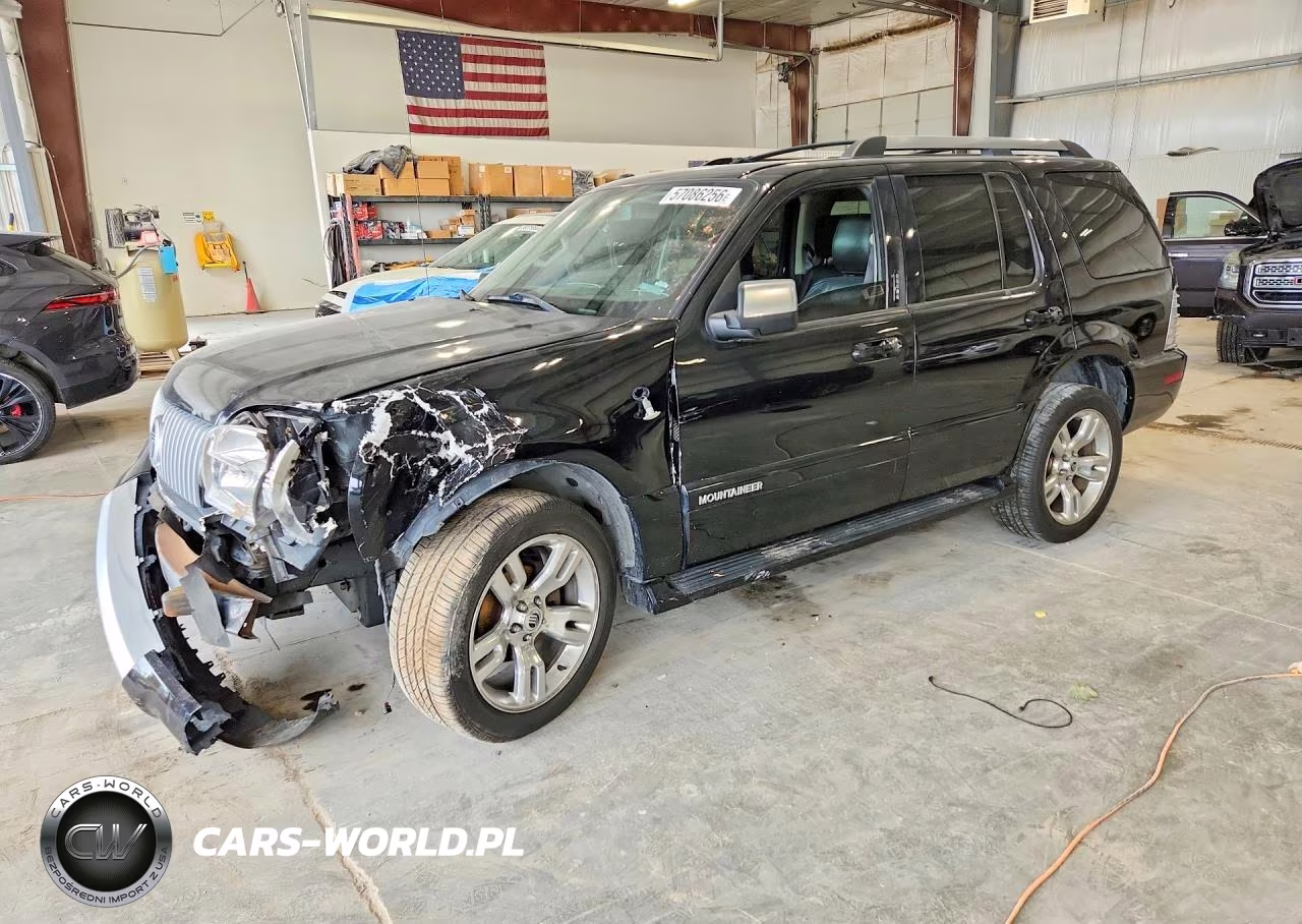 2009 Mercury Mountaineer Premier
