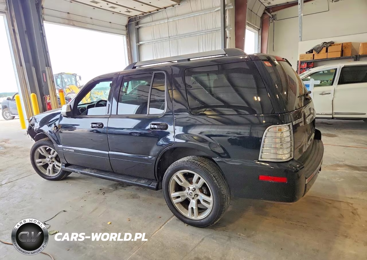 2009 Mercury Mountaineer Premier VIN:4M2EU48E69UJ00086 - 2